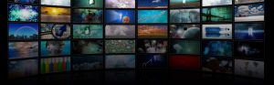 Multi digital screens concept