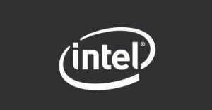 Powered by Intel logo