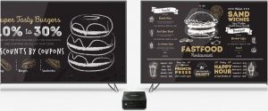 Real-Time Digital Menus