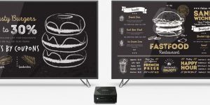 Real-Time Digital Menus