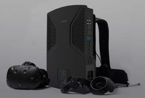 Zotac's virtual reality backpack