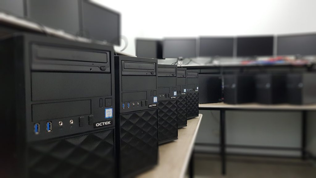 Octek Xeon E-2134 Server
