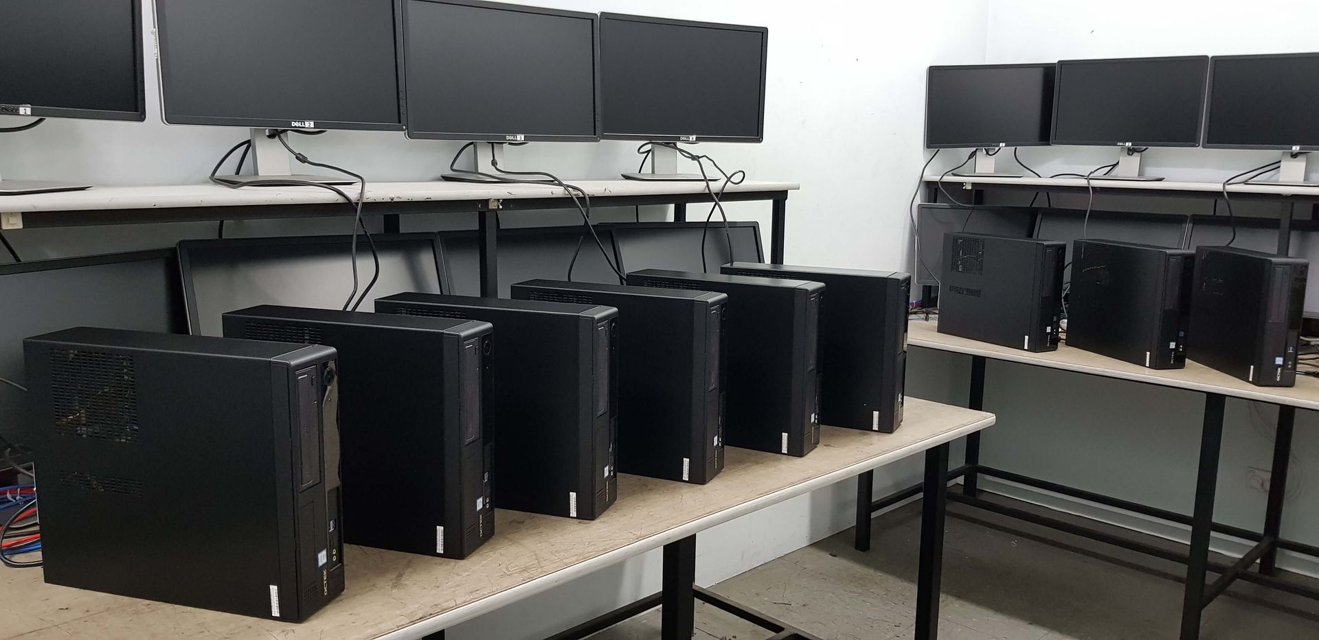 octek xeon E-2224 servers