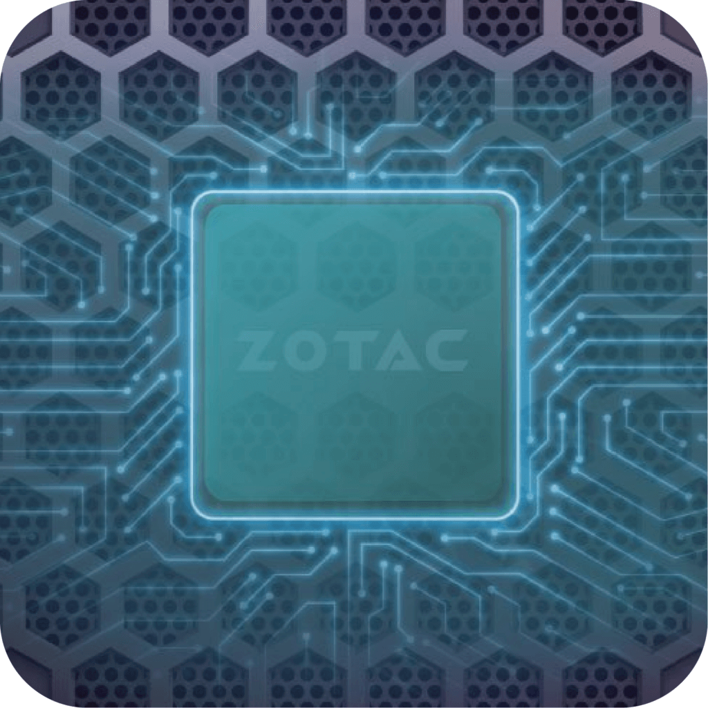 zotac computing power