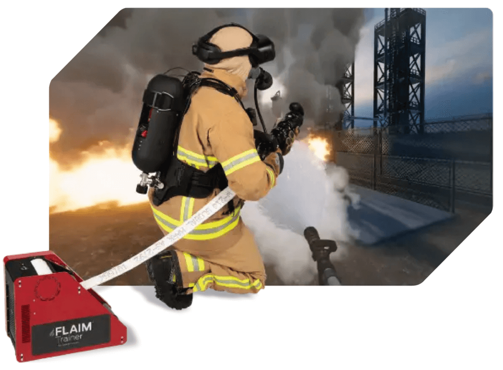 Computers for virtual reality training