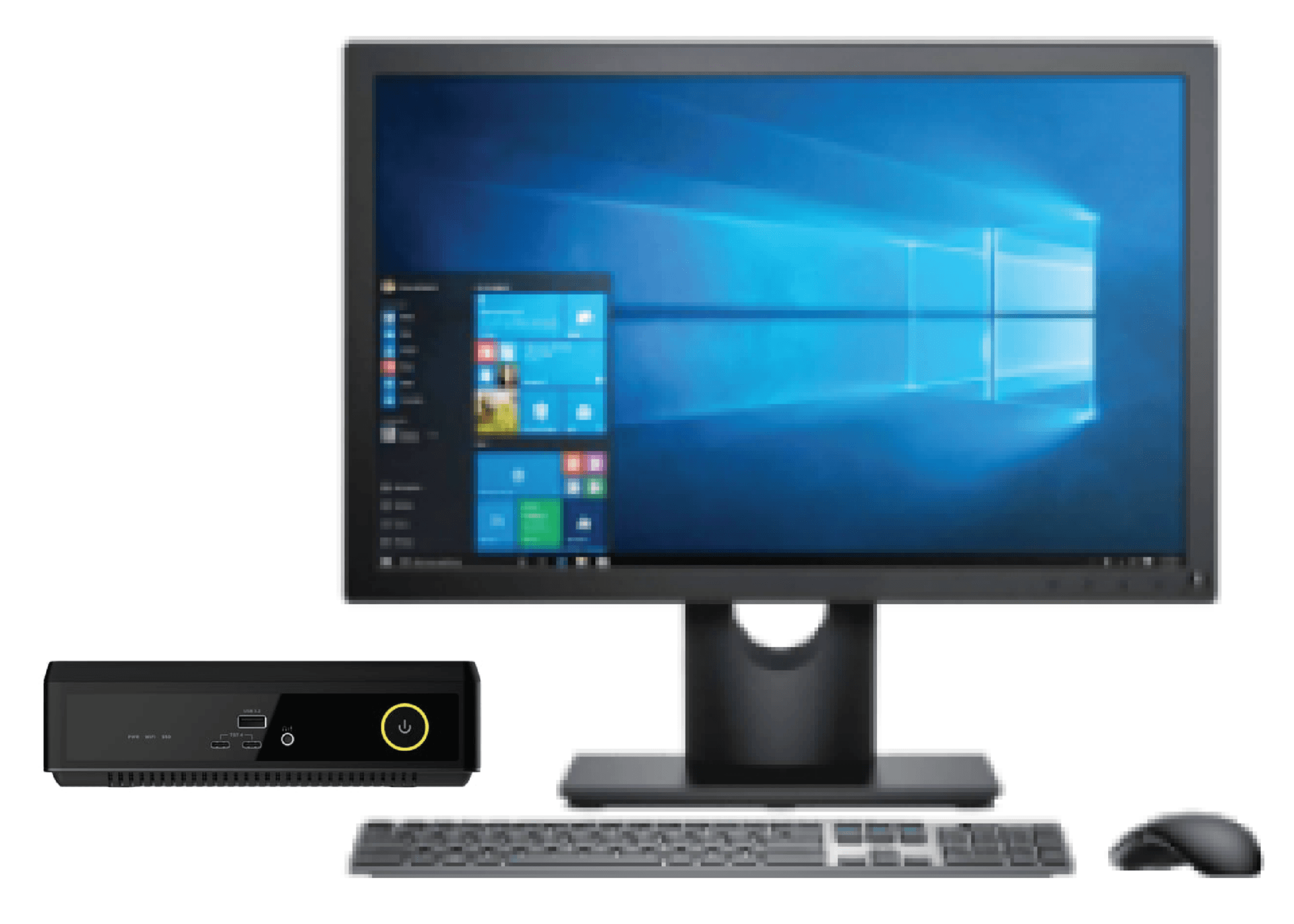 Desktop Computers Built for Intense Demands like CAD